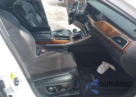 2017 Genesis G90 3.3T Premium из США, поврежденный, VIN KMHG34JA0HU024383